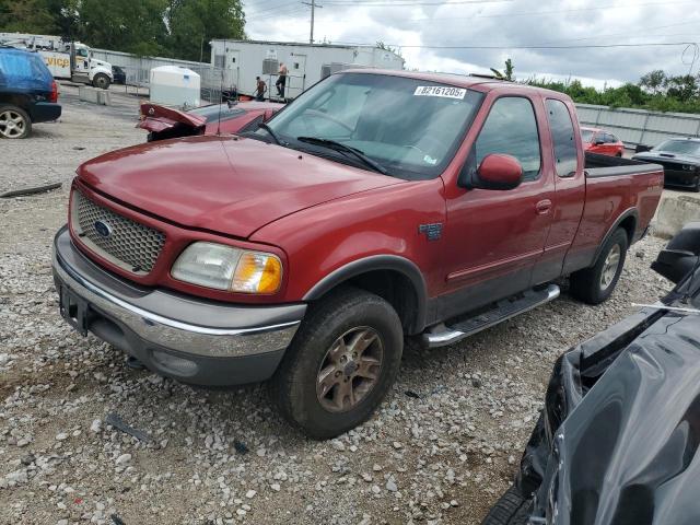 FORD F150 2003 with VIN 2FTRX18L83CB13828 - Photo from auction