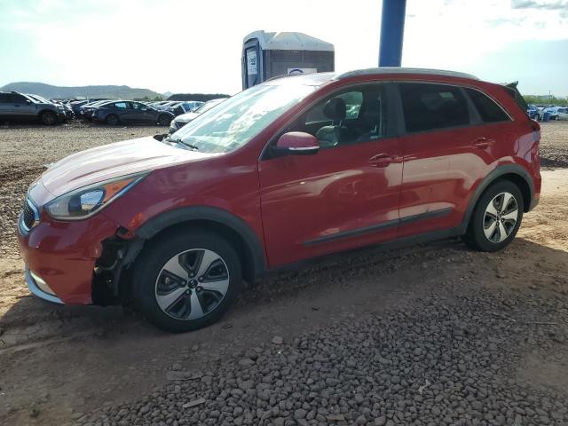KIA NIRO EX 2017 with VIN KNDCC3LC5H5045851 - Photo from auction