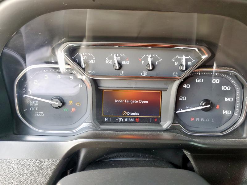 Photo 9 from auction – 2020 GMC SIERRA with VIN 3GTP8DED9LG141756