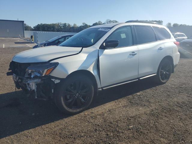 NISSAN PATHFINDER S 2018 with VIN 5N1DR2MM0JC650152 - Photo from auction