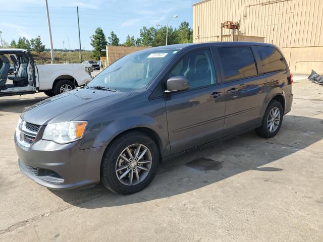 DODGE GRAND CARAVAN SE 2017 with VIN 2C4RDGBG0HR567728 - Photo from auction