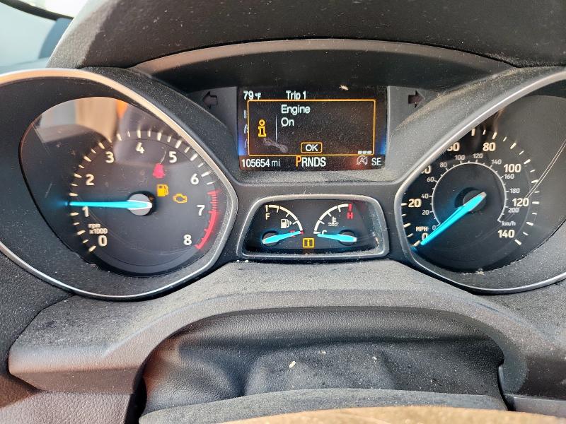 Photo 9 from auction – 2017 FORD ESCAPE SE with VIN 1FMCU0GD6HUA60813