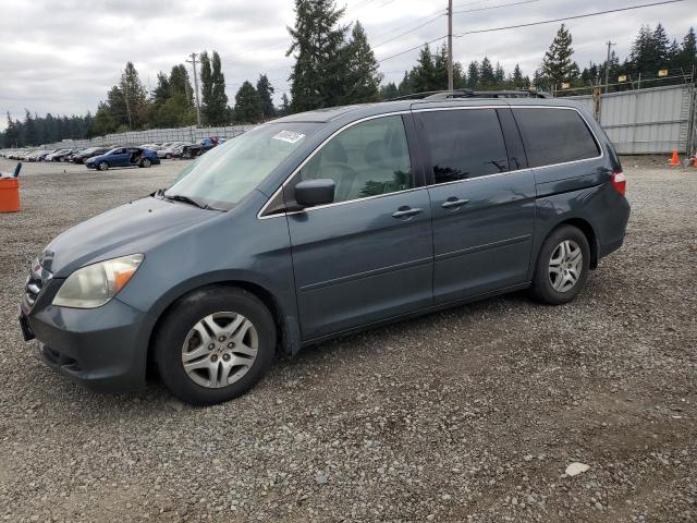 HONDA ODYSSEY EX 2006 with VIN 5FNRL38756B423104 - Photo from auction