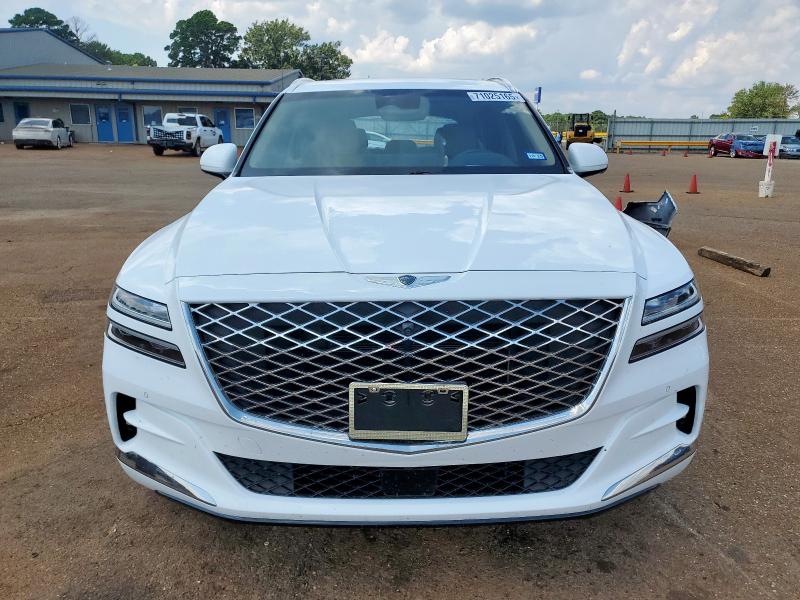 Photo 5 from auction – 2022 GENESIS GV80 BASE with VIN KMUHCESC0NU079570