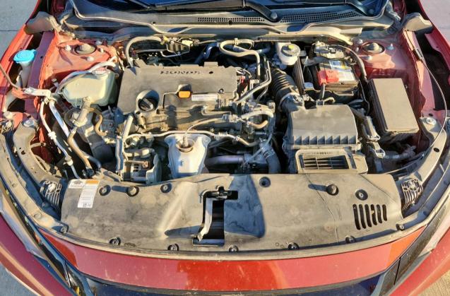 Photo 11 from auction – 2020 HONDA CIVIC with VIN 19XFC2F6XLE005565