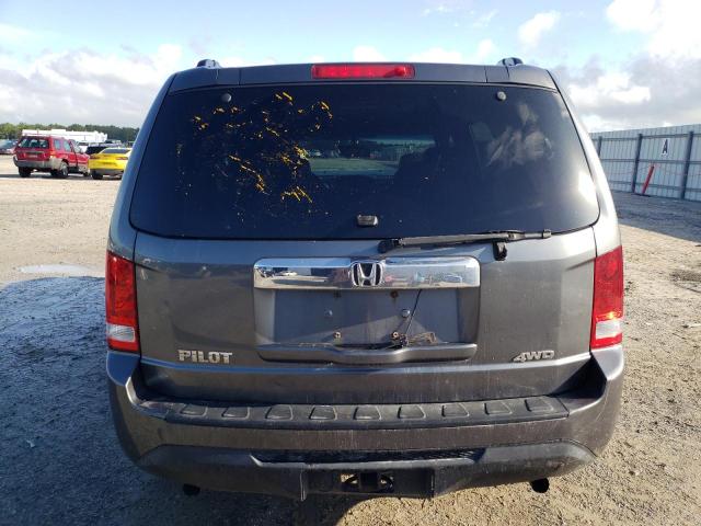 Photo 6 from auction – 2012 HONDA PILOT LX with VIN 5FNYF4H26CB014523