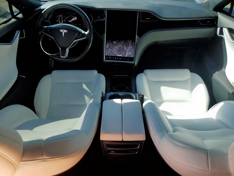 Photo 8 from auction – 2020 TESLA MODEL S with VIN 5YJSA1E26LF414055