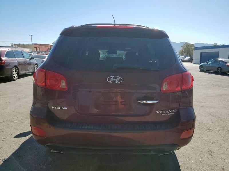 Photo 6 from auction – 2007 HYUNDAI SANTA FE S with VIN 5NMSH73E17H099696