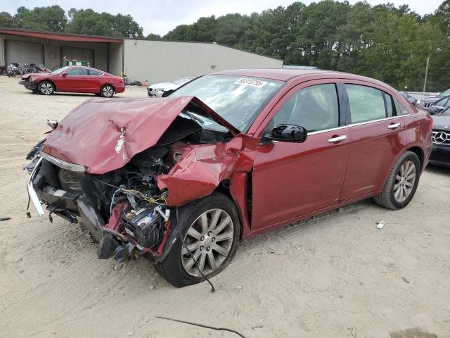 CHRYSLER 200 LIMITED 2014 with VIN 1C3CCBCG0EN151539 - Photo from auction