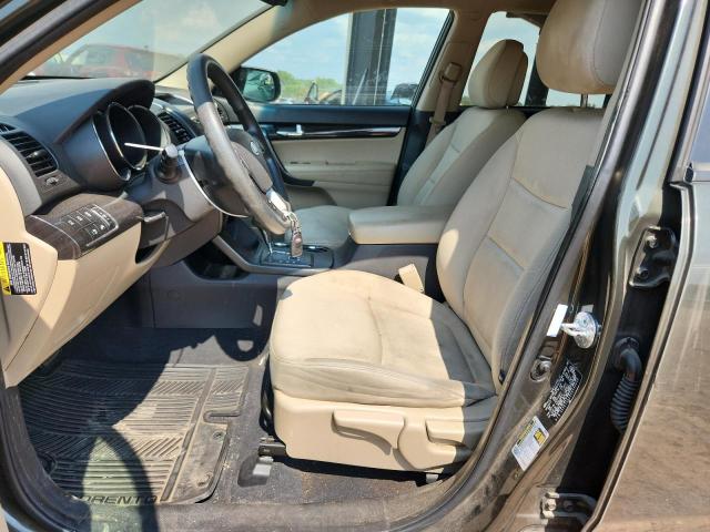 Photo 7 from auction – 2012 KIA SORENTO BASE with VIN 5XYKT4A23CG190690