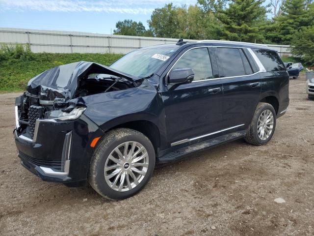 CADILLAC ESCALADE P 2021 with VIN 1GYS4BKL2MR346031 - Photo from auction