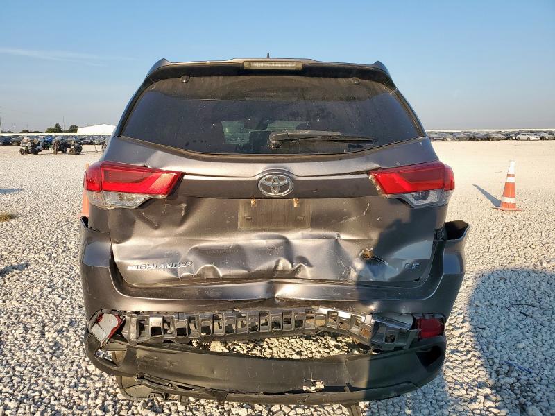 Photo 6 from auction – 2017 TOYOTA HIGHLANDER with VIN 5TDZZRFHXHS233052