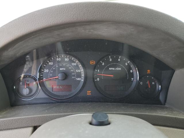 Photo 9 from auction – 2006 JEEP GRAND CHER with VIN 1J4HS48NX6C285358