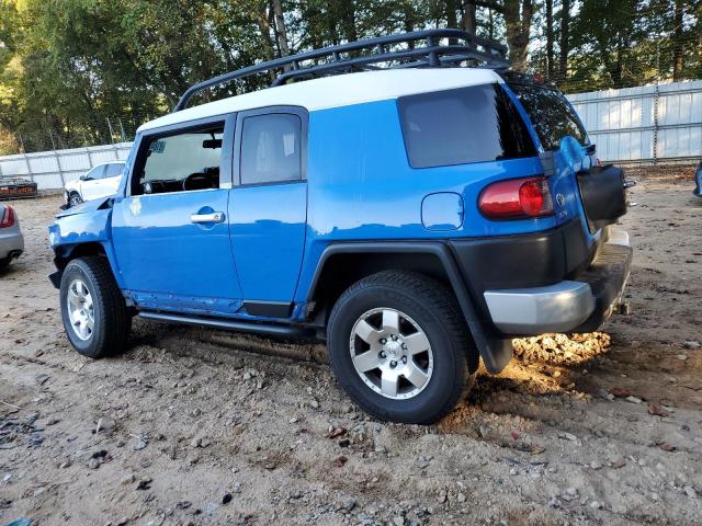 Photo 2 from auction – 2007 TOYOTA FJ CRUISER with VIN JTEBU11F670052647