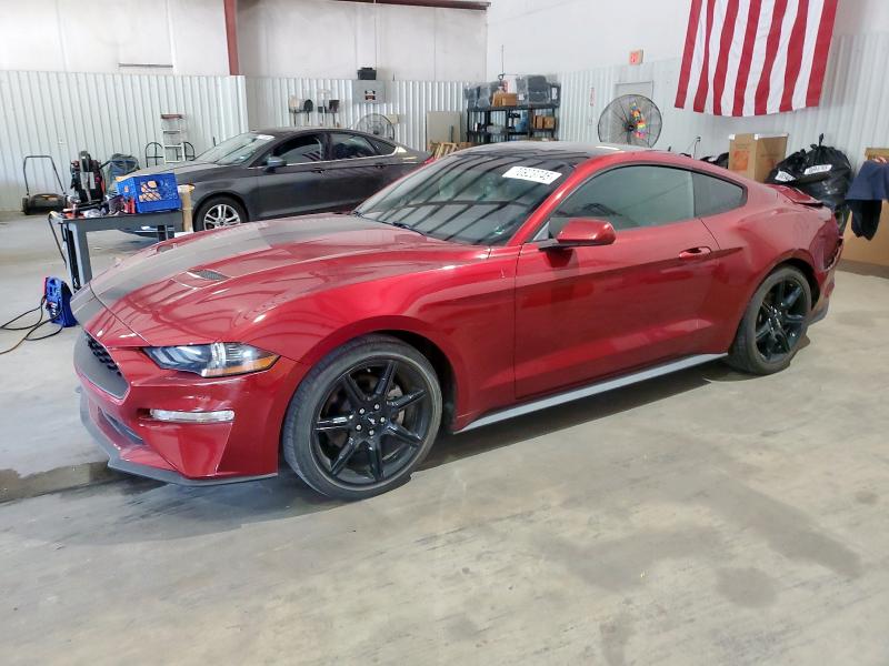 FORD MUSTANG 2019 with VIN 1FA6P8TH7K5129385 - Photo from auction