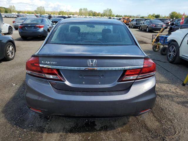 Photo 6 from auction – 2015 HONDA CIVIC LX with VIN 2HGFB2F59FH060738