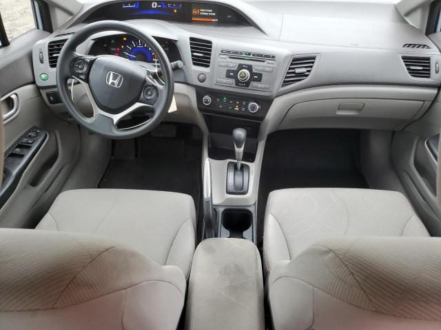 Photo 8 from auction – 2012 HONDA CIVIC LX with VIN 19XFB2F55CE369855