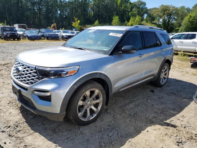 Photo 1 from auction – 2020 FORD EXPLORER P with VIN 1FM5K8HC2LGA21128
