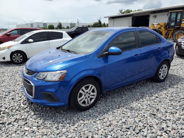 CHEVROLET SONIC LS 2019 with VIN 1G1JB5SB1K4149080 - Photo from auction