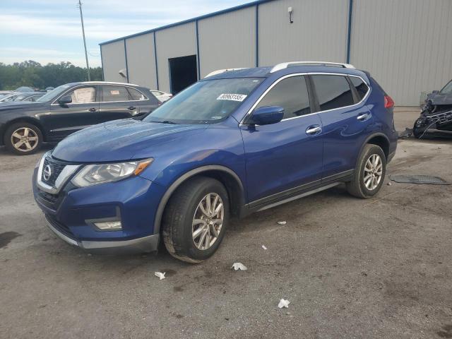 NISSAN ROGUE S 2017 with VIN KNMAT2MV6HP566518 - Photo from auction