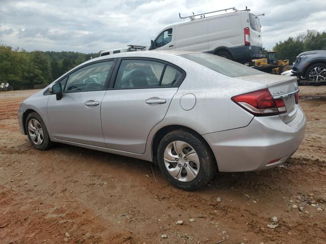 Photo 2 from auction – 2015 HONDA CIVIC LX with VIN 19XFB2F5XFE267553