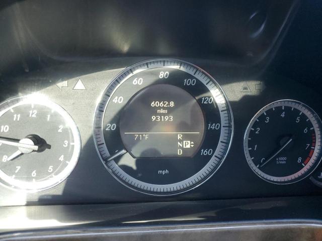 Photo 9 from auction – 2010 MERCEDES-BENZ E 550 4MAT with VIN WDDHF9AB0AA259451