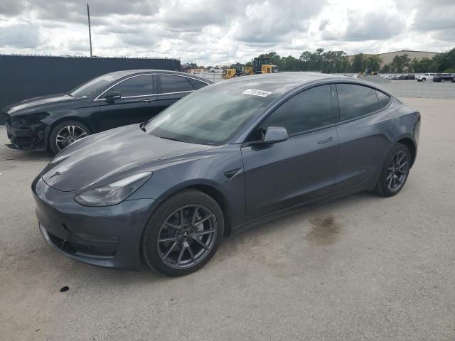 TESLA MODEL 3 2023 with VIN 5YJ3E1EA0PF583087 - Photo from auction