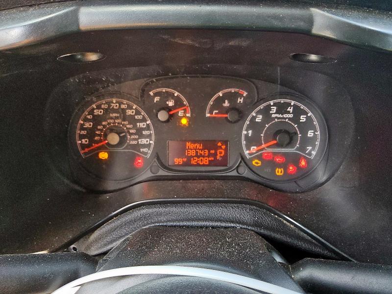 Photo 9 from auction – 2017 RAM PROMASTER with VIN ZFBERFBB1H6E09152