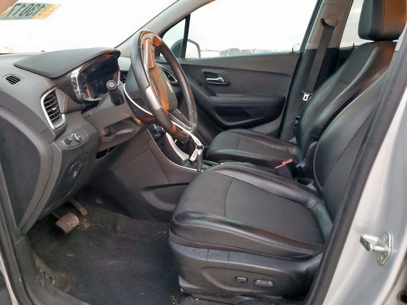 Photo 7 from auction – 2019 CHEVROLET TRAX 1LT with VIN 3GNCJLSB3KL388896