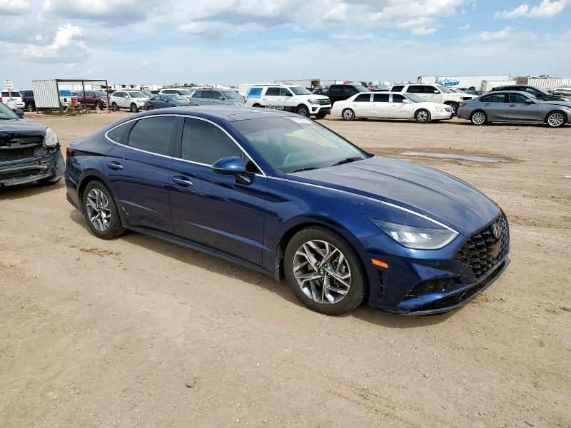 Photo 4 from auction – 2021 HYUNDAI SONATA SEL with VIN 5NPEF4JA3MH130320