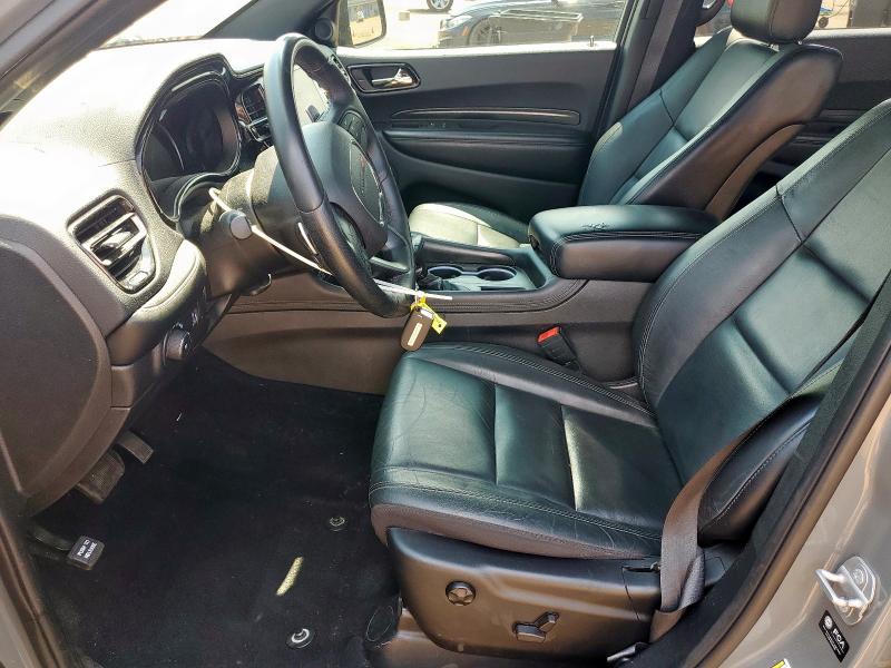 Photo 7 from auction – 2021 DODGE DURANGO GT with VIN 1C4RDHDG7MC749822