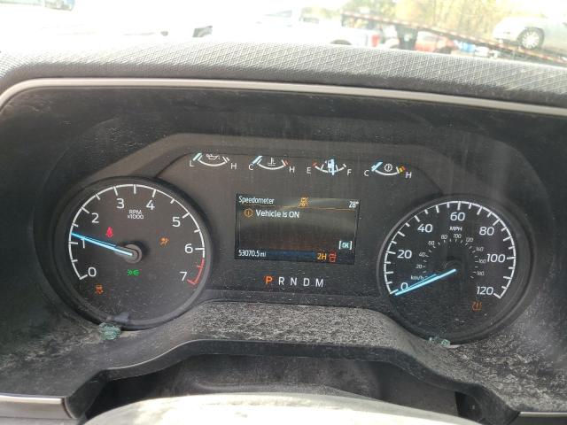 Photo 9 from auction – 2022 FORD F150 with VIN 1FTMF1EP5NKD84624