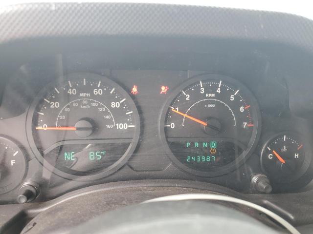 Photo 9 from auction – 2008 JEEP WRANGLER U with VIN 1J4GB39168L576752