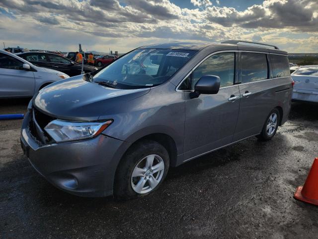 Photo 1 from auction – 2017 NISSAN QUEST S with VIN JN8AE2KPXH9167649