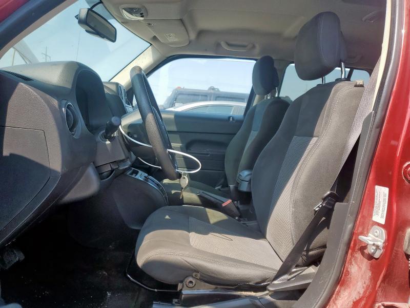 Photo 7 from auction – 2016 JEEP PATRIOT SP with VIN 1C4NJPBA8GD514795
