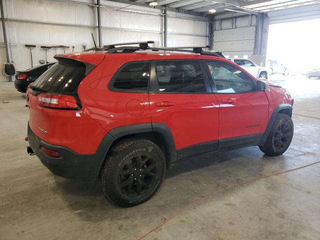 Photo 3 from auction – 2018 JEEP CHEROKEE T with VIN 1C4PJMBX4JD597242