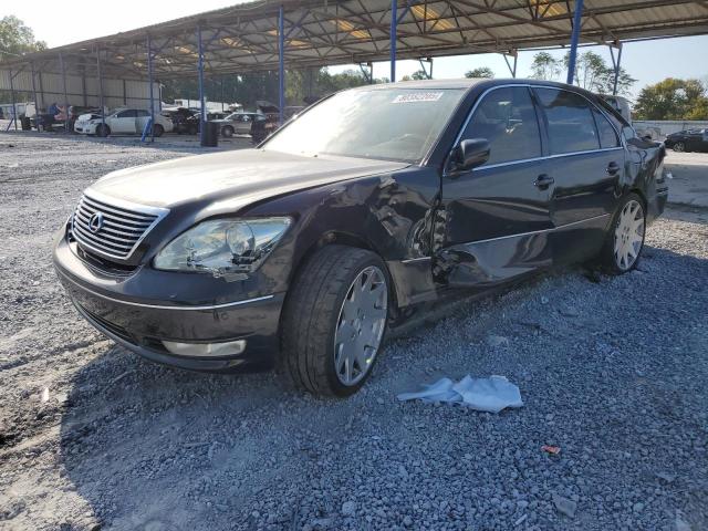 LEXUS LS 430 2004 with VIN JTHBN36F440163763 - Photo from auction