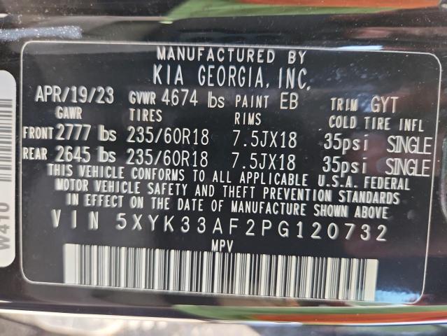 Photo 14 from auction – 2023 KIA SPORTAGE E with VIN 5XYK33AF2PG120732
