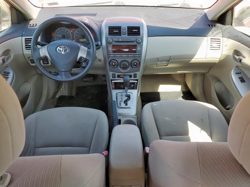 Photo 8 from auction – 2011 TOYOTA COROLLA BA with VIN JTDBU4EE0B9162976