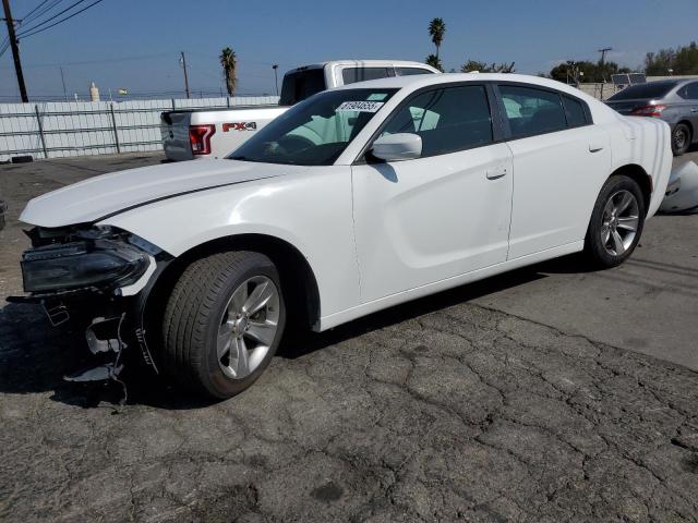 DODGE CHARGER SXT 2017 with VIN 2C3CDXHG5HH643693 - Photo from auction