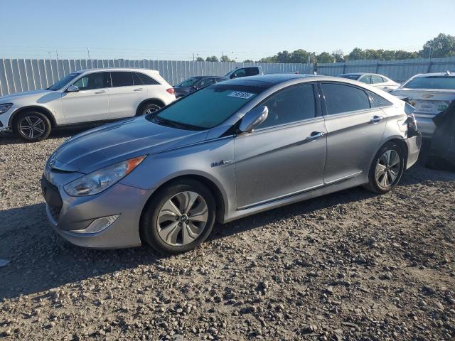 HYUNDAI SONATA HYB 2015 with VIN KMHEC4A4XFA122014 - Photo from auction