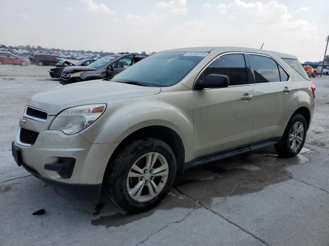 CHEVROLET EQUINOX LS 2015 with VIN 2GNALAEK6F1145351 - Photo from auction