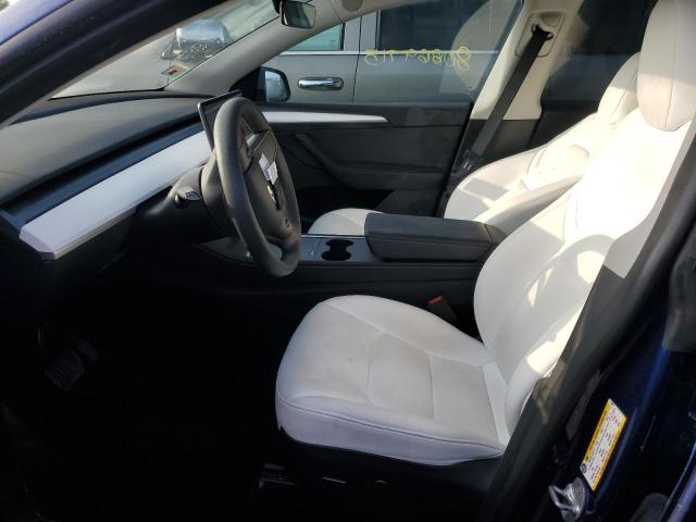 Photo 7 from auction – 2023 TESLA MODEL Y with VIN 7SAYGDEE2PF714267