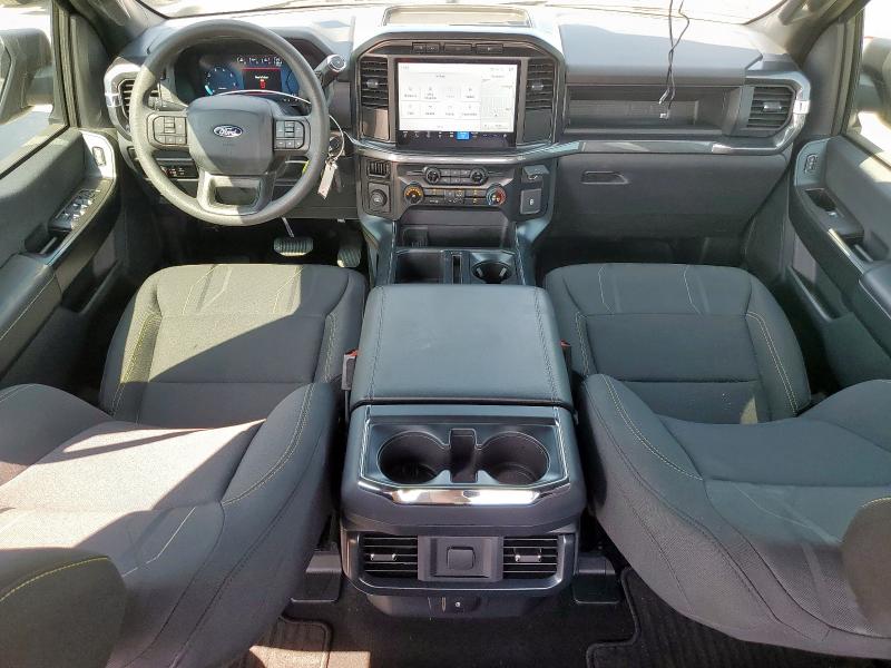 Photo 8 from auction – 2024 FORD F150 STX with VIN 1FTEW2KP0RFA22083