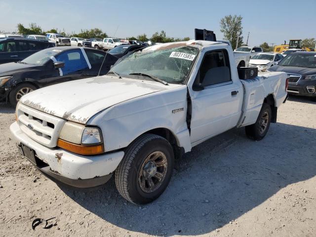 FORD RANGER 2000 with VIN 1FTYR10C1YPA76581 - Photo from auction