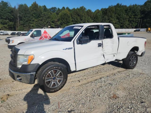 FORD F150 SUPER CAB 2014 with VIN 1FTEX1CM3EFC04740 - Photo from auction
