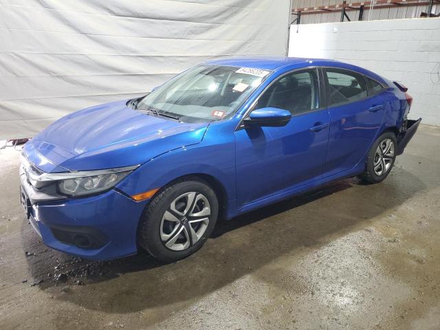HONDA CIVIC LX 2017 with VIN 19XFC2F69HE010568 - Photo from auction