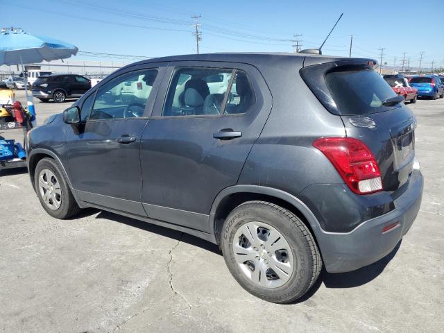 Photo 2 from auction – 2016 CHEVROLET TRAX LS with VIN 3GNCJKSB5GL212031