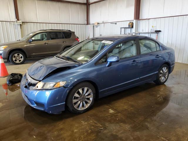 HONDA CIVIC EX 2010 with VIN 19XFA1F82AE040678 - Photo from auction