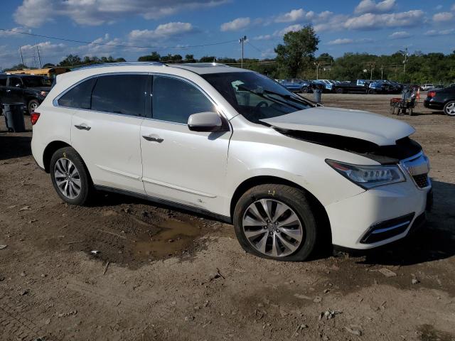 Photo 4 from auction – 2014 ACURA MDX TECHNO with VIN 5FRYD4H4XEB004280